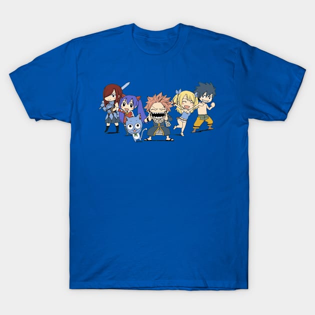 The strongest team T-Shirt by RikuSawada